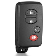 YDTHTLAH front view fob showing button layout and ready-to-program benefit