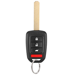 YDTHTLAH front view key fob showing shape and buttons, clear replacement fit