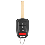YDTHTLAH key fob front view shows buttons and fits compatible Hondas