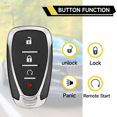 YDTHTLAH key fob in hand demonstrating compact size and easy handling