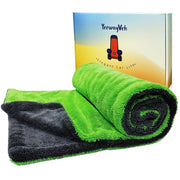 YeewayVeh front view of towel showing large coverage and quick drying benefit
