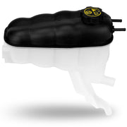 YEHERIT expansion tank front view showing shape and ports for direct-fit replacement
