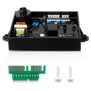 YEHERIT front view control board showing layout and labeling for easy replacement