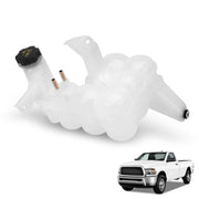 YEHERIT front view coolant reservoir showing direct-fit shape and mounting
