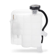 YEHERIT front view of surge tank showing fit and OEM-style finish for easy replacement