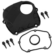 YEHERIT front view timing chain cover showing bolt pattern and benefit of precise fit