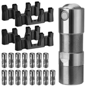 YEHERIT lifters front packaging showing full 16-piece kit and benefits