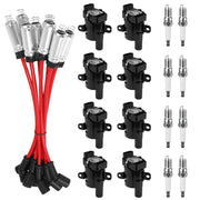 YEHERIT round ignition coil front packaging showing brand and fitment benefits