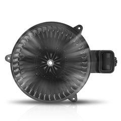 YEHERIT front view of blower motor showing compact design and direct-fit benefit