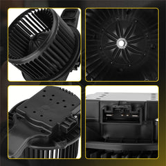 YEHERIT blower motor installed in truck cab demonstrating improved ventilation