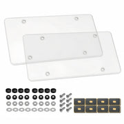 YEKAYUAN front view showing sleek cover protecting plate privacy