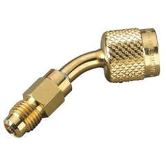 Yellow Jacket front view showing coupler and easy-grip knurling for faster hookups