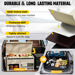 Yemotous side mesh pocket detail for quick-access item organization