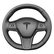 Yeolpise front packaging showing cover that restores Tesla steering look