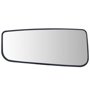 Yeparie left driver-side mirror front view showing fit and clear optics for safety