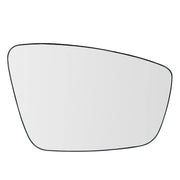 Yeparie passenger-side mirror front view showing clean glass and fit benefit