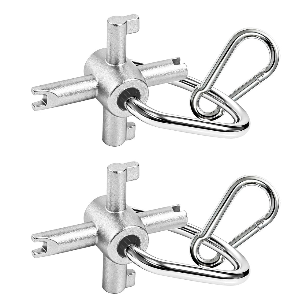 yernoiy front packaging showing 2-pack keys and quick identification benefit