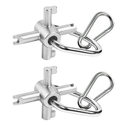 yernoiy front packaging showing 2-pack keys and quick identification benefit
