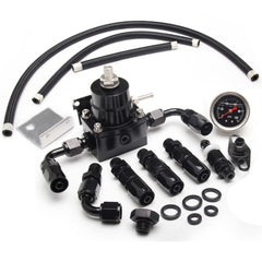 YESHMA regulator front view showing gauge and fittings for reliable pressure control