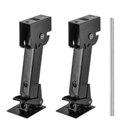 Yesland front view of both stabilizer jacks showing durable design and easy mounting