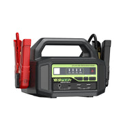 YESPER front view of jump starter showing compact durable design and portable readiness
