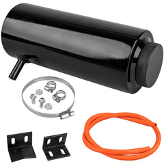 YEYETUO overflow tank front view showing compact design and capacity benefit