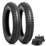 YeYouC front view of two 12.5x2.25 tires showing branding and size, ready replacement
