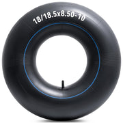 YeYouC front view of 18x8.50-10 tube showing shape and fit — reliable replacement