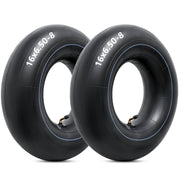 YeYouC front view of two 16x6.50-8 inner tubes showing durable construction and value