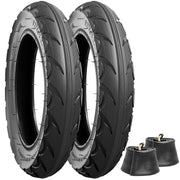 YeYouC front-profile of 12.5x2.75 tire showing fit and robust sidewall benefit