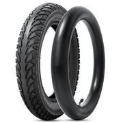 YeYouC tire front view showing full profile and reliable fit