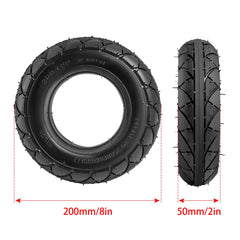 YeYouC close-up of tread pattern highlighting improved grip and drainage