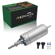Yezoauto front view pump showing complete assembly and easy replacement benefit