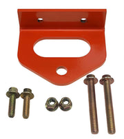 YFZS tow hitch front view showing solid mounting and clear fit