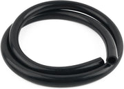YGDMD front view of 5ft silicone heater hose showing full length benefit