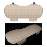 YGDMD front view of rear seat cover showing full bench protection and neat fit