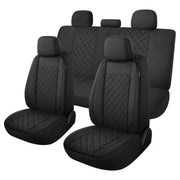 YGL front seat full view showing coverage and sleek sport design