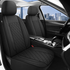YGL detached headrest covers displayed for easy fitting and neat look