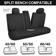 YGL side-seam airbag panel visible for safe, unobstructed deployment