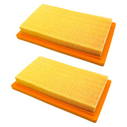 YGQ air filter front view showing frame and fit for quick replacement benefit