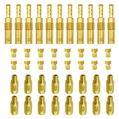 YGQ front packaging showing full 43-piece jet kit and contents benefit quick selection