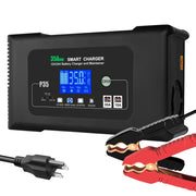 YHCHKJ front panel display showing charging status and modes for quick checks