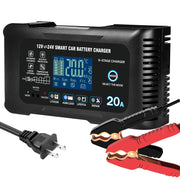 YHCHKJ front panel display showing clear charge status and quick diagnostics