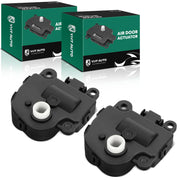 YHTAUTO actuator front view showing mounting points and improved fitment