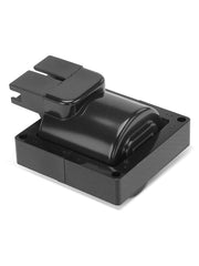 YHTAUTO ignition coil front view showing mounting points and secure fit