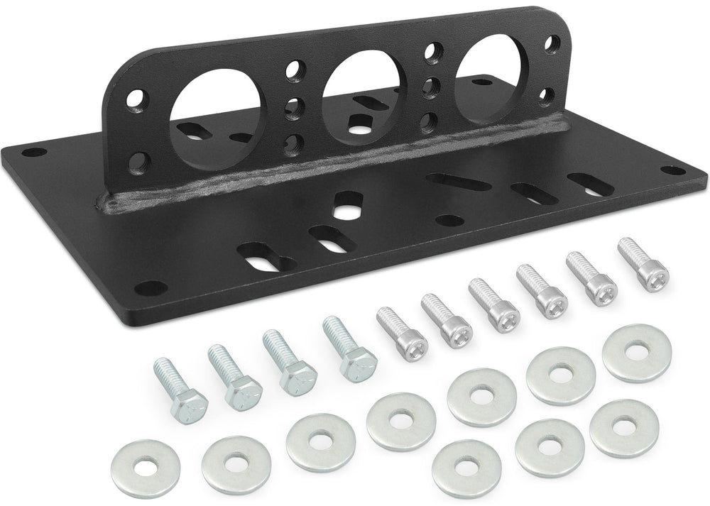 YHXCUIER front view lift plate showing universal mounting and secure hoist points