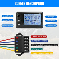 YIBEICO held in hand to show compact size and lightweight portability benefit