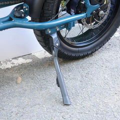 YIBEICO close-up of kickstand side showing reinforced joint and durable finish for longevity