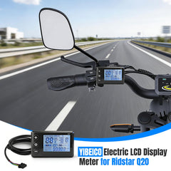 YIBEICO side view of mounting clamp showing secure anti-vibration fit benefit