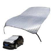 Yidcidu front view on hood showing full coverage and weather protection